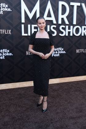 Marty, Life Is Short Premiere LOS ANGELES, CALIFORNIA - MAY 06: Selena Gomez at the Los Angeles Premiere of Netflix s Marty, Life Is Short at The Egyptian Theatre Hollywood on May 06, 2026 in Los Angeles, California. Credit: AdMedia EDITORIAL USE ONLY  Copyright: xx AdMediax admphotostwo987293