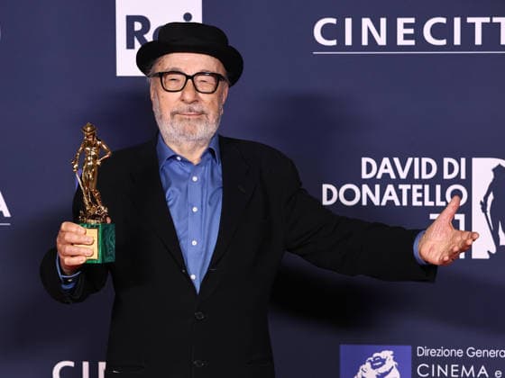 Rome, 71st David di Donatello Awards, Red Carpet Awards - Pictured: Gianni Amelio  Copyright: xMarcoxProvvisionatox xipa-agency.netx xDxAvanzo Landi Provvisionatox IPA_Agency_IPA74480896