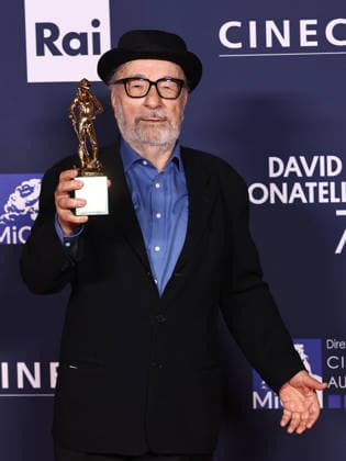 Rome, 71st David di Donatello Awards, Red Carpet Awards - Pictured: Gianni Amelio  Copyright: xMarcoxProvvisionatox xipa-agency.netx xDxAvanzo Landi Provvisionatox IPA_Agency_IPA74480898