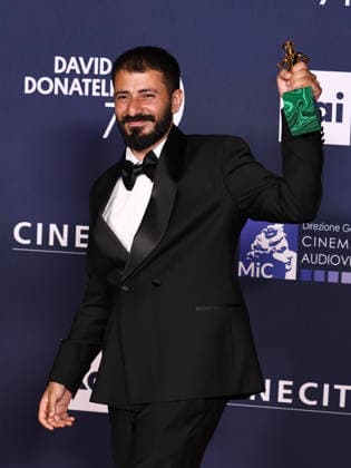 Rome, 71st David di Donatello Awards, Red Carpet Awards - Pictured: Omar Rammal  Copyright: xMarcoxProvvisionatox xipa-agency.netx xDxAvanzo Landi Provvisionatox IPA_Agency_IPA74480902