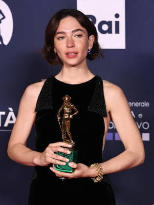 Rome, 71st David di Donatello Awards Red Carpet - Pictured: Matilda De Angelis  Copyright: xMarcoxProvvisionatox xipa-agency.netx xDxAvanzo Landi Provvisionatox IPA_Agency_IPA74480906
