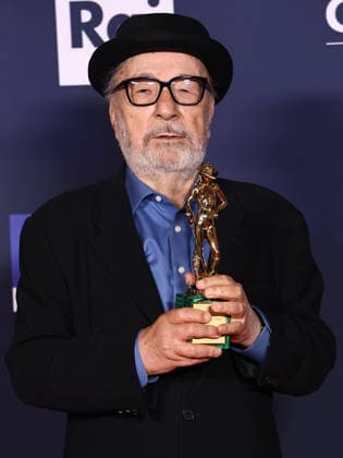 Rome, 71st David di Donatello Awards, Red Carpet Awards - Pictured: Gianni Amelio  Copyright: xMarcoxProvvisionatox xipa-agency.netx xDxAvanzo Landi Provvisionatox IPA_Agency_IPA74480894