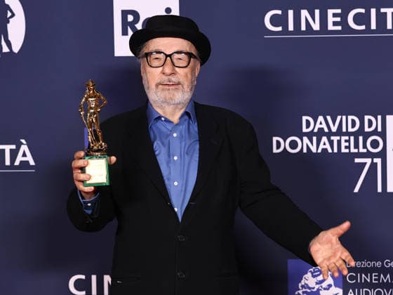 Rome, 71st David di Donatello Awards, Red Carpet Awards - Pictured: Gianni Amelio  Copyright: xMarcoxProvvisionatox xipa-agency.netx xDxAvanzo Landi Provvisionatox IPA_Agency_IPA74480897