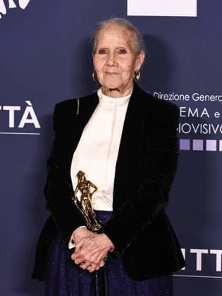 Rome, 71st David di Donatello Awards, Red Carpet Awards - Pictured: Aurora Quattrocchi  Copyright: xMarcoxProvvisionatox xipa-agency.netx xDxAvanzo Landi Provvisionatox IPA_Agency_IPA74480909