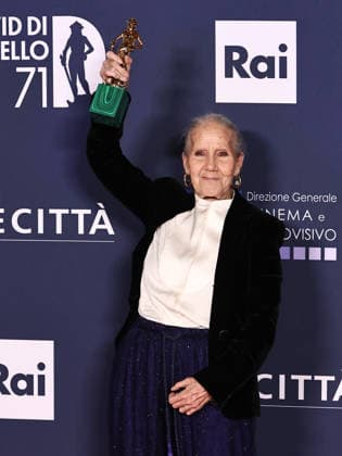 Rome, 71st David di Donatello Awards, Red Carpet Awards - Pictured: Aurora Quattrocchi  Copyright: xMarcoxProvvisionatox xipa-agency.netx xDxAvanzo Landi Provvisionatox IPA_Agency_IPA74480912