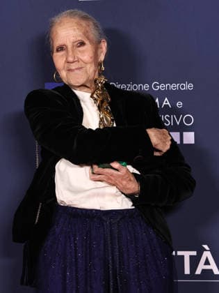 Rome, 71st David di Donatello Awards, Red Carpet Awards - Pictured: Aurora Quattrocchi  Copyright: xMarcoxProvvisionatox xipa-agency.netx xDxAvanzo Landi Provvisionatox IPA_Agency_IPA74480913