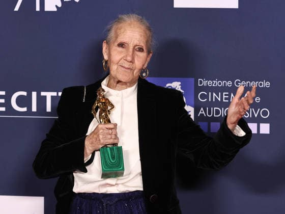Rome, 71st David di Donatello Awards, Red Carpet Awards - Pictured: Aurora Quattrocchi  Copyright: xMarcoxProvvisionatox xipa-agency.netx xDxAvanzo Landi Provvisionatox IPA_Agency_IPA74480915