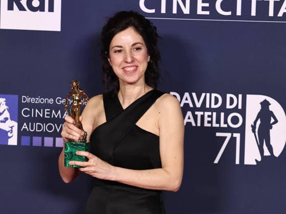 Rome, 71st David di Donatello Awards, Red Carpet Awards - Pictured: Margherita Spampinato  Copyright: xMarcoxProvvisionatox xipa-agency.netx xDxAvanzo Landi Provvisionatox IPA_Agency_IPA74480917