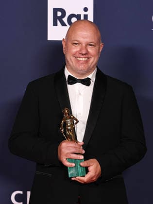 Rome, 71st David di Donatello Awards, Red Carpet Awards - Pictured: Andrea Lo Priore  Copyright: xMarcoxProvvisionatox xipa-agency.netx xDxAvanzo Landi Provvisionatox IPA_Agency_IPA74480918