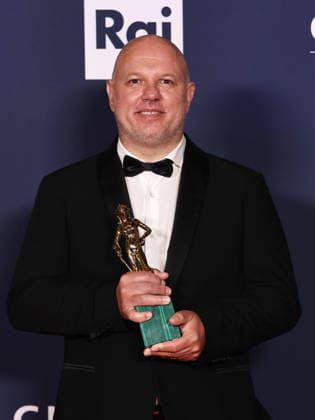 Rome, 71st David di Donatello Awards, Red Carpet Awards - Pictured: Andrea Lo Priore  Copyright: xMarcoxProvvisionatox xipa-agency.netx xDxAvanzo Landi Provvisionatox IPA_Agency_IPA74480919