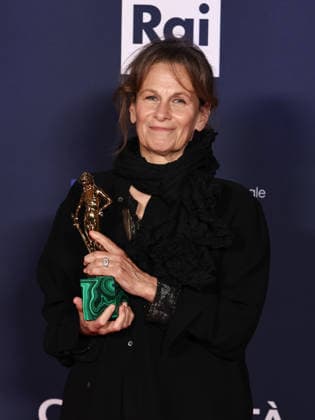 Rome, 71st David di Donatello Awards, Red Carpet Awards - Pictured: Esmè Sciaroni  Copyright: xMarcoxProvvisionatox xipa-agency.netx xDxAvanzo Landi Provvisionatox IPA_Agency_IPA74480920