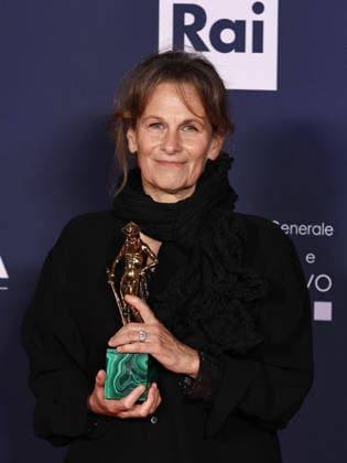 Rome, 71st David di Donatello Awards, Red Carpet Awards - Pictured: Esmè Sciaroni  Copyright: xMarcoxProvvisionatox xipa-agency.netx xDxAvanzo Landi Provvisionatox IPA_Agency_IPA74480921