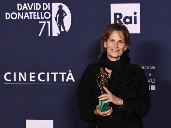 Rome, 71st David di Donatello Awards, Red Carpet Awards - Pictured: Esmè Sciaroni  Copyright: xMarcoxProvvisionatox xipa-agency.netx xDxAvanzo Landi Provvisionatox IPA_Agency_IPA74480922