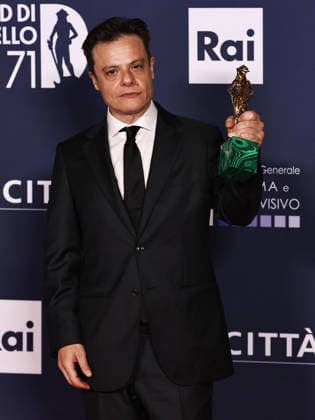 Rome, 71st David di Donatello Awards, Red Carpet Awards - Pictured: Lino Musella  Copyright: xMarcoxProvvisionatox xipa-agency.netx xDxAvanzo Landi Provvisionatox IPA_Agency_IPA74480927
