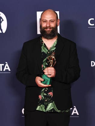 Rome, 71st David di Donatello Awards, Red Carpet Awards - Pictured: Marco Spigariol (KRANO)  Copyright: xMarcoxProvvisionatox xipa-agency.netx xDxAvanzo Landi Provvisionatox IPA_Agency_IPA74480935