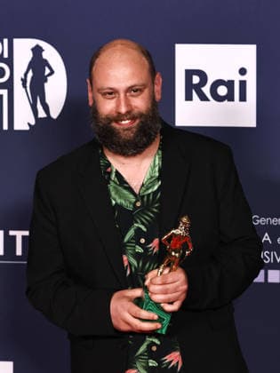 Rome, 71st David di Donatello Awards, Red Carpet Awards - Pictured: Marco Spigariol (KRANO)  Copyright: xMarcoxProvvisionatox xipa-agency.netx xDxAvanzo Landi Provvisionatox IPA_Agency_IPA74480936