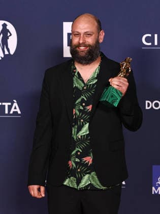 Rome, 71st David di Donatello Awards, Red Carpet Awards - Pictured: Marco Spigariol (KRANO)  Copyright: xMarcoxProvvisionatox xipa-agency.netx xDxAvanzo Landi Provvisionatox IPA_Agency_IPA74480937