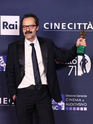 Rome, 71st David di Donatello Awards, Red Carpet Awards - Pictured: Sergio Romano  Copyright: xMarcoxProvvisionatox xipa-agency.netx xDxAvanzo Landi Provvisionatox IPA_Agency_IPA74480938