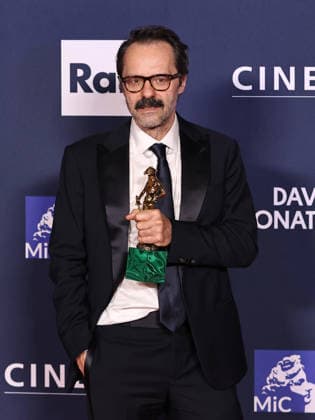 Rome, 71st David di Donatello Awards, Red Carpet Awards - Pictured: Sergio Romano  Copyright: xMarcoxProvvisionatox xipa-agency.netx xDxAvanzo Landi Provvisionatox IPA_Agency_IPA74480939