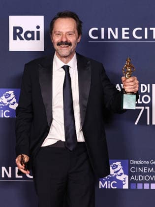 Rome, 71st David di Donatello Awards, Red Carpet Awards - Pictured: Sergio Romano  Copyright: xMarcoxProvvisionatox xipa-agency.netx xDxAvanzo Landi Provvisionatox IPA_Agency_IPA74480940