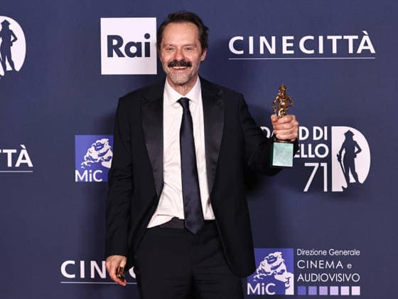Rome, 71st David di Donatello Awards, Red Carpet Awards - Pictured: Sergio Romano  Copyright: xMarcoxProvvisionatox xipa-agency.netx xDxAvanzo Landi Provvisionatox IPA_Agency_IPA74480941