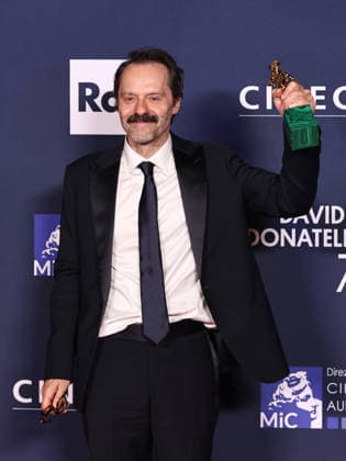 Rome, 71st David di Donatello Awards, Red Carpet Awards - Pictured: Sergio Romano  Copyright: xMarcoxProvvisionatox xipa-agency.netx xDxAvanzo Landi Provvisionatox IPA_Agency_IPA74480942
