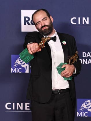 Rome, 71st David di Donatello Awards, Red Carpet Awards - Pictured: Francesco Sossai  Copyright: xMarcoxProvvisionatox xipa-agency.netx xDxAvanzo Landi Provvisionatox IPA_Agency_IPA74480944