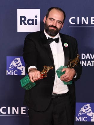 Rome, 71st David di Donatello Awards, Red Carpet Awards - Pictured: Francesco Sossai  Copyright: xMarcoxProvvisionatox xipa-agency.netx xDxAvanzo Landi Provvisionatox IPA_Agency_IPA74480945