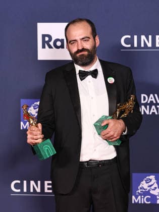 Rome, 71st David di Donatello Awards, Red Carpet Awards - Pictured: Francesco Sossai  Copyright: xMarcoxProvvisionatox xipa-agency.netx xDxAvanzo Landi Provvisionatox IPA_Agency_IPA74480946