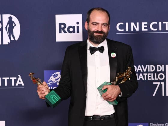 Rome, 71st David di Donatello Awards, Red Carpet Awards - Pictured: Francesco Sossai  Copyright: xMarcoxProvvisionatox xipa-agency.netx xDxAvanzo Landi Provvisionatox IPA_Agency_IPA74480947