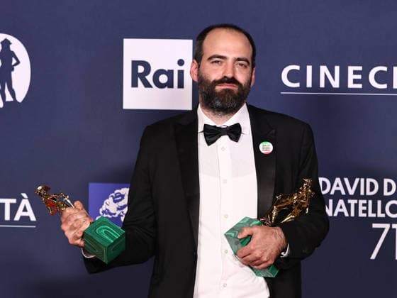 Rome, 71st David di Donatello Awards, Red Carpet Awards - Pictured: Francesco Sossai  Copyright: xMarcoxProvvisionatox xipa-agency.netx xDxAvanzo Landi Provvisionatox IPA_Agency_IPA74480948