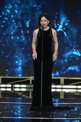 Rome, 71st David di Donatello Awards, Broadcast. In the photo: Matilda De Angelis  Copyright: xMaurizioxD Avanzox xipa-agency.netx xDxAvanzo Provvisionato Landix IPA_Agency_IPA74481062