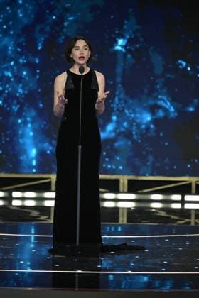 Rome, 71st David di Donatello Awards, Broadcast. In the photo: Matilda De Angelis  Copyright: xMaurizioxD Avanzox xipa-agency.netx xDxAvanzo Provvisionato Landix IPA_Agency_IPA74481067