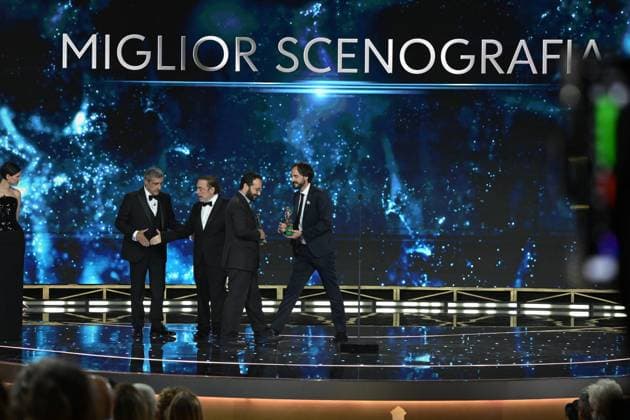 Rome, 71st David di Donatello Awards, Broadcast. Pictured: Andrea CASTORINA, Marco MARTUCCI  Copyright: xMaurizioxD Avanzox xipa-agency.netx xDxAvanzo Provvisionato Landix IPA_Agency_IPA74481104
