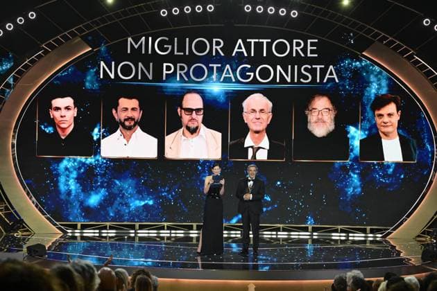 Rome, 71st David di Donatello Awards, Broadcast. In the photo: Lino Musella  Copyright: xMaurizioxD Avanzox xipa-agency.netx xDxAvanzo Provvisionato Landix IPA_Agency_IPA74481109