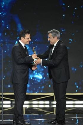Rome, 71st David di Donatello Awards, Broadcast. In the photo: Lino Musella  Copyright: xMaurizioxD Avanzox xipa-agency.netx xDxAvanzo Provvisionato Landix IPA_Agency_IPA74481112