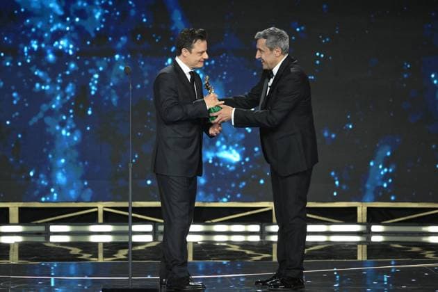 Rome, 71st David di Donatello Awards, Broadcast. In the photo: Lino Musella  Copyright: xMaurizioxD Avanzox xipa-agency.netx xDxAvanzo Provvisionato Landix IPA_Agency_IPA74481113