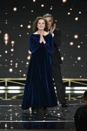Rome, 71st David di Donatello Awards, Broadcast. In the photo: Stefania Sandrelli  Copyright: xMaurizioxD Avanzox xipa-agency.netx xDxAvanzo Provvisionato Landix IPA_Agency_IPA74481116