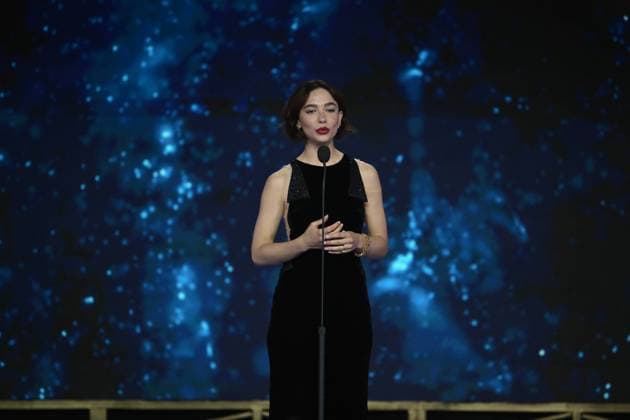 Rome, 71st David di Donatello Awards, Broadcast. In the photo: Matilda De Angelis  Copyright: xMaurizioxD Avanzox xipa-agency.netx xDxAvanzo Provvisionato Landix IPA_Agency_IPA74481063