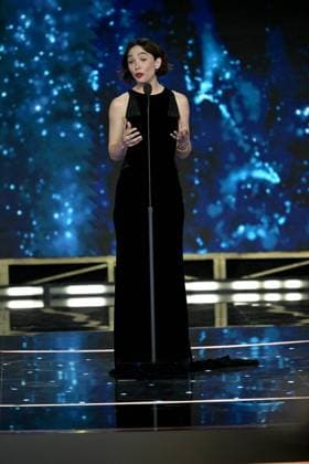Rome, 71st David di Donatello Awards, Broadcast. In the photo: Matilda De Angelis  Copyright: xMaurizioxD Avanzox xipa-agency.netx xDxAvanzo Provvisionato Landix IPA_Agency_IPA74481065