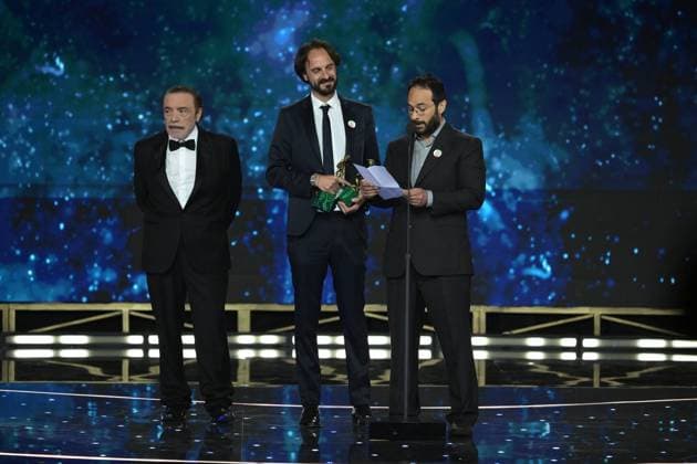 Rome, 71st David di Donatello Awards, Broadcast. Pictured: Andrea CASTORINA, Marco MARTUCCI  Copyright: xMaurizioxD Avanzox xipa-agency.netx xDxAvanzo Provvisionato Landix IPA_Agency_IPA74481107