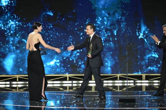 Rome, 71st David di Donatello Awards, Broadcast. In the photo: Lino Musella  Copyright: xMaurizioxD Avanzox xipa-agency.netx xDxAvanzo Provvisionato Landix IPA_Agency_IPA74481114