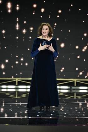 Rome, 71st David di Donatello Awards, Broadcast. In the photo: Stefania Sandrelli  Copyright: xMaurizioxD Avanzox xipa-agency.netx xDxAvanzo Provvisionato Landix IPA_Agency_IPA74481118