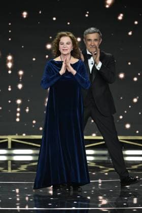Rome, 71st David di Donatello Awards, Broadcast. In the photo: Stefania Sandrelli  Copyright: xMaurizioxD Avanzox xipa-agency.netx xDxAvanzo Provvisionato Landix IPA_Agency_IPA74481117