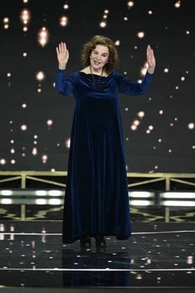 Rome, 71st David di Donatello Awards, Broadcast. In the photo: Stefania Sandrelli  Copyright: xMaurizioxD Avanzox xipa-agency.netx xDxAvanzo Provvisionato Landix IPA_Agency_IPA74481120