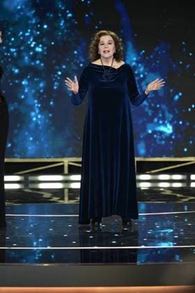 Rome, 71st David di Donatello Awards, Broadcast. In the photo: Stefania Sandrelli  Copyright: xMaurizioxD Avanzox xipa-agency.netx xDxAvanzo Provvisionato Landix IPA_Agency_IPA74481121