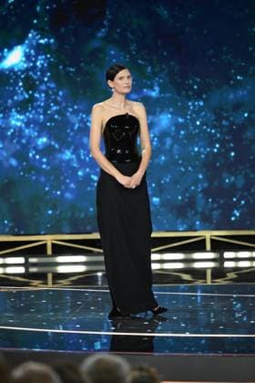 Rome, 71st David di Donatello Awards, Broadcast. Pictured: Bianca Balti  Copyright: xMaurizioxD Avanzox xipa-agency.netx xDxAvanzo Provvisionato Landix IPA_Agency_IPA74481154