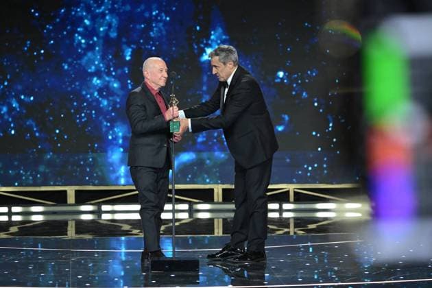 Rome, 71st David di Donatello Awards, Broadcast. Pictured: Paolo Carnera  Copyright: xMaurizioxD Avanzox xipa-agency.netx xDxAvanzo Provvisionato Landix IPA_Agency_IPA74481171