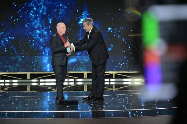 Rome, 71st David di Donatello Awards, Broadcast. Pictured: Paolo Carnera  Copyright: xMaurizioxD Avanzox xipa-agency.netx xDxAvanzo Provvisionato Landix IPA_Agency_IPA74481173