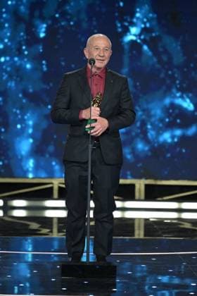 Rome, 71st David di Donatello Awards, Broadcast. Pictured: Paolo Carnera  Copyright: xMaurizioxD Avanzox xipa-agency.netx xDxAvanzo Provvisionato Landix IPA_Agency_IPA74481178